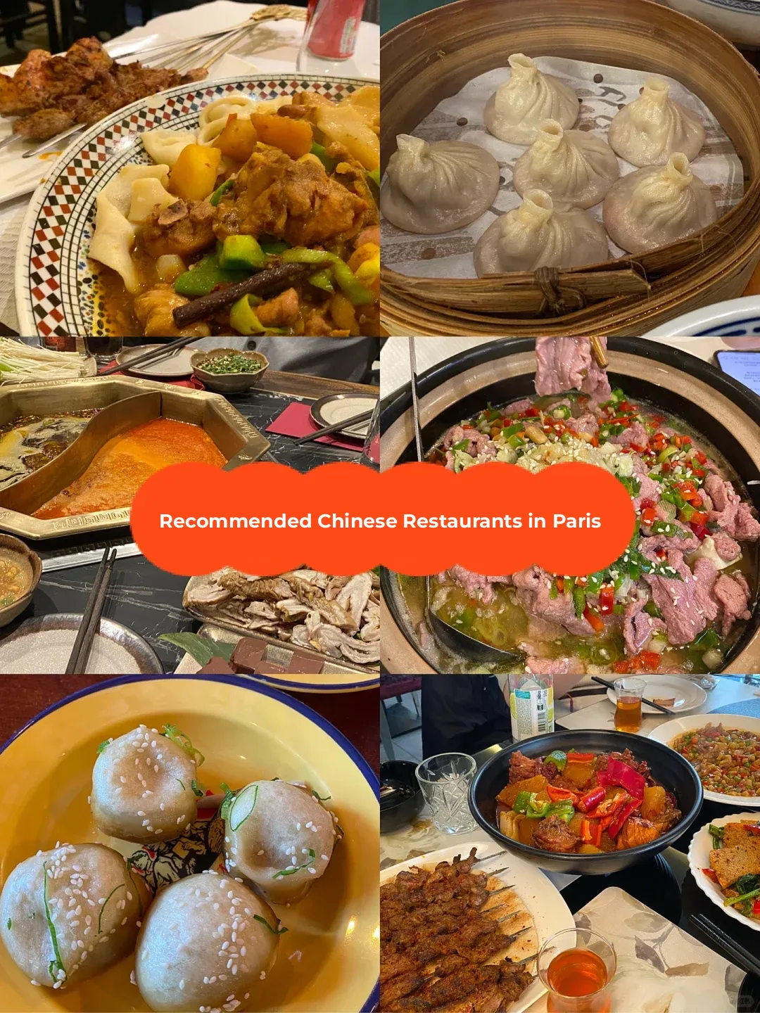 🇫🇷 Parisian Food Diary: The Chinese Cuisine Edition