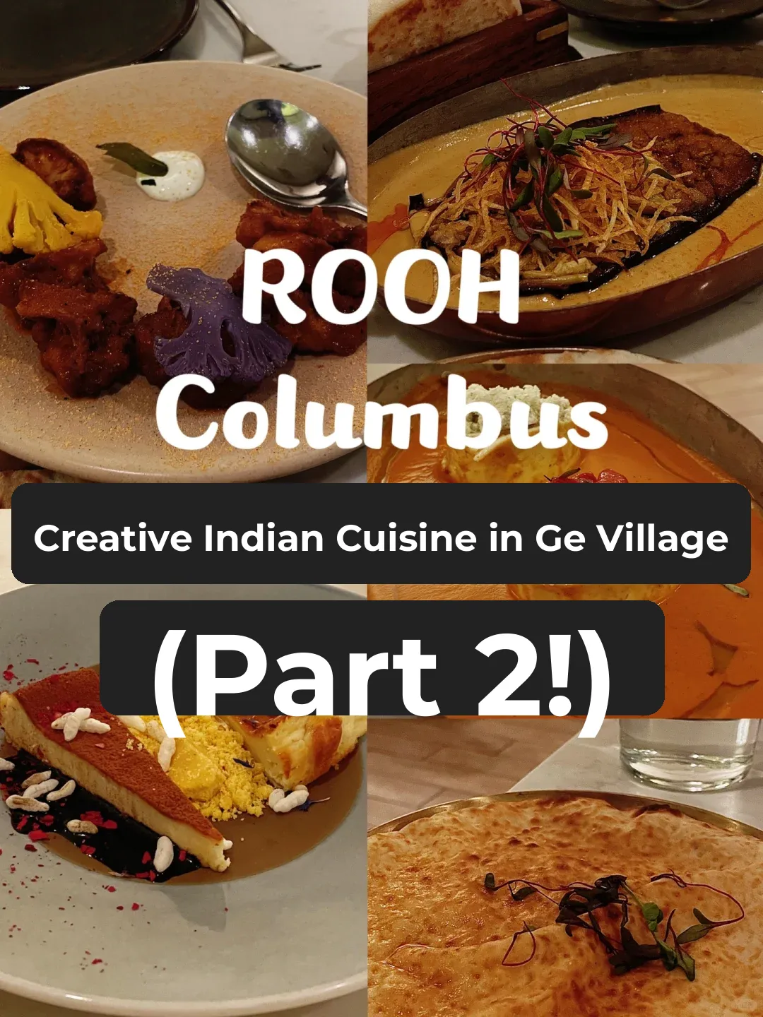"All Columbus Foodies, You Must Try This Innovative Indian Cuisine Spot!"