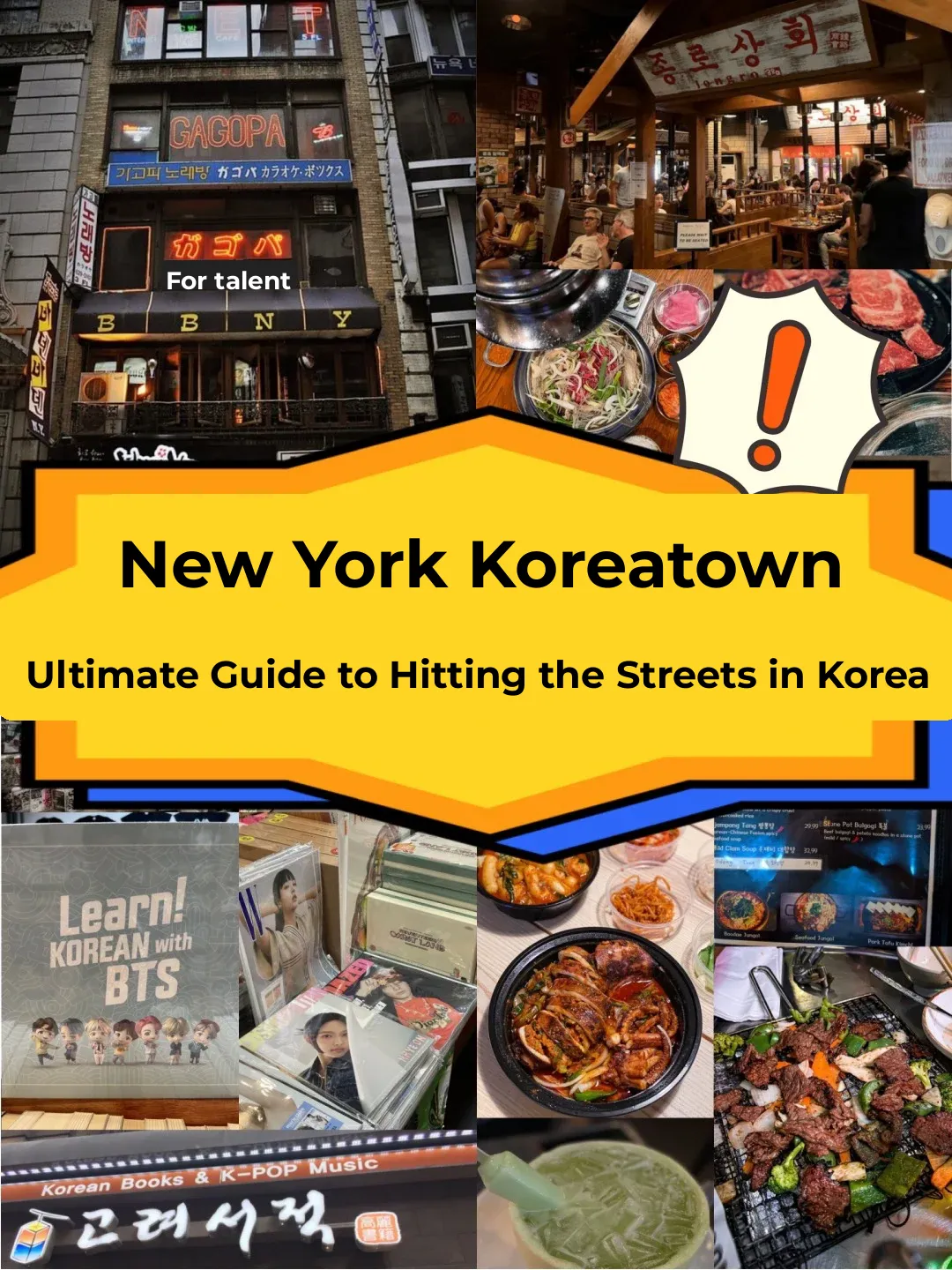 NYC Ktown 🔥 Ultimate Guide to Korean Street: Must-Visit Spots & Tips