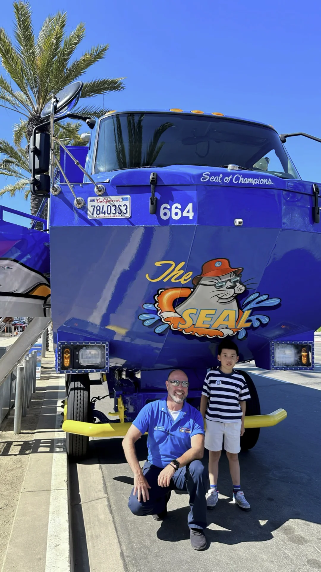 Riding the Duck Boat: Exploring San Diego
