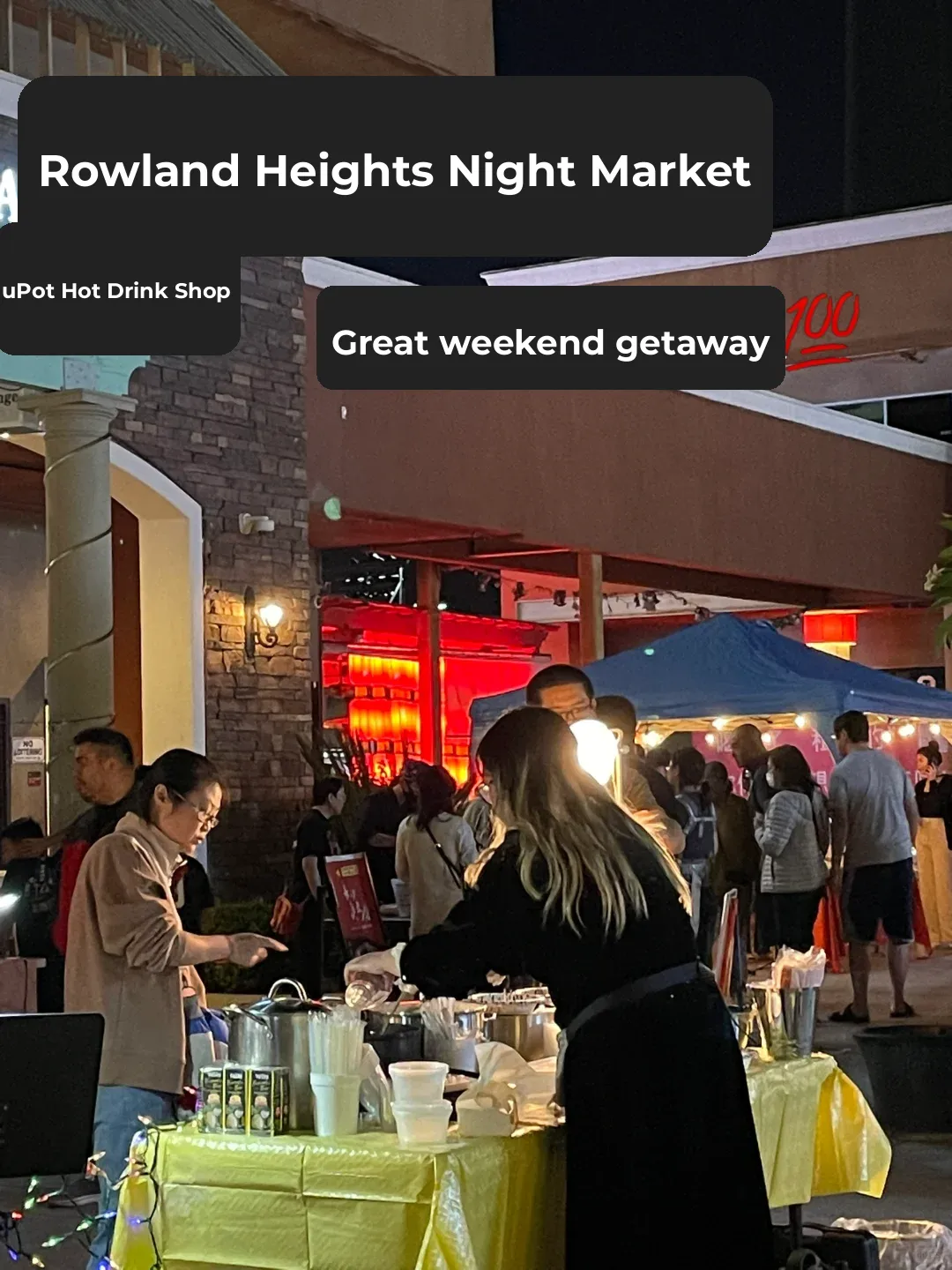 LA Night Market is a total blast! 🈚 Free entry!