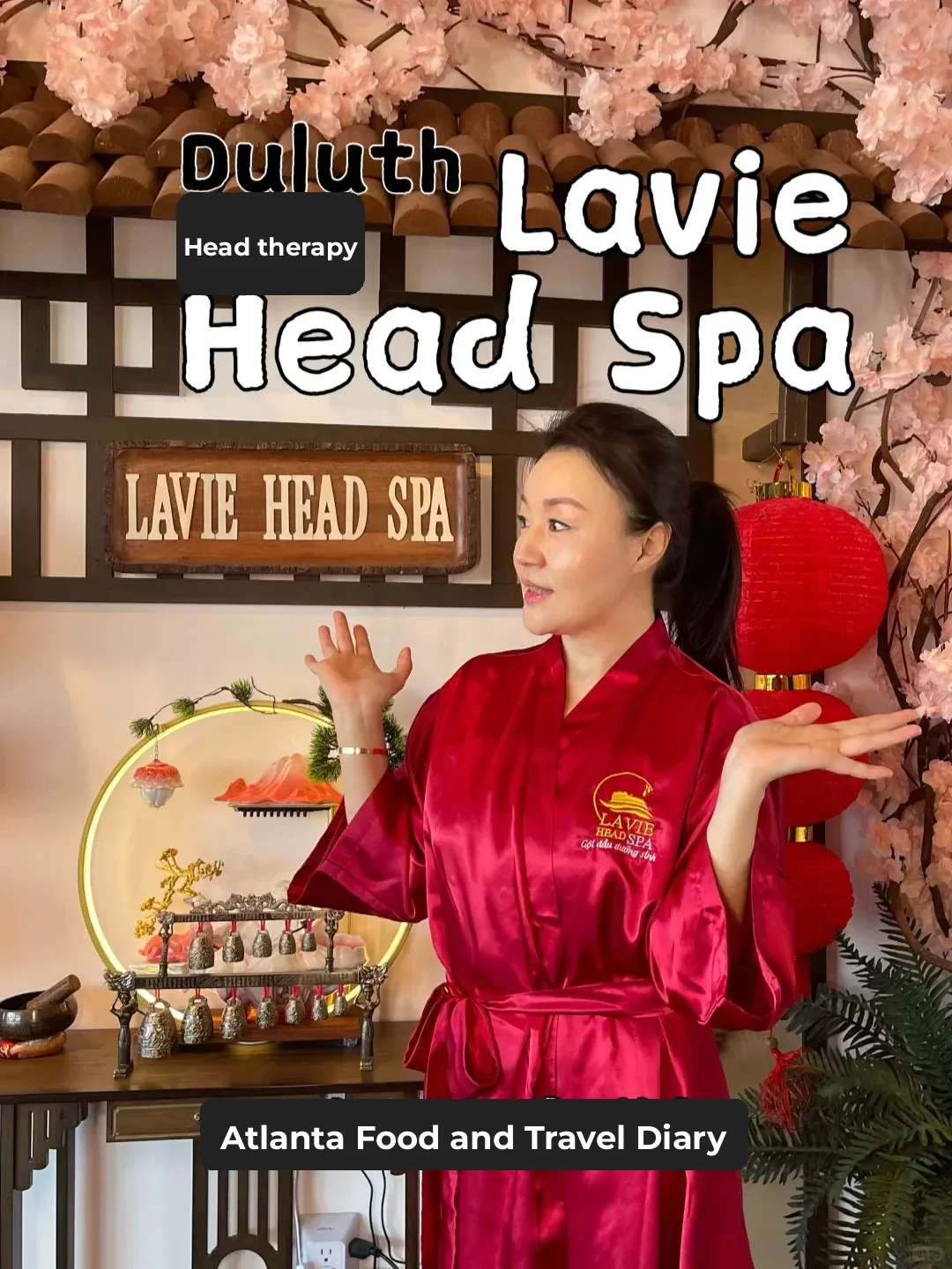 Atlanta Duluth Head Spa Experience | Lavie Head SPA