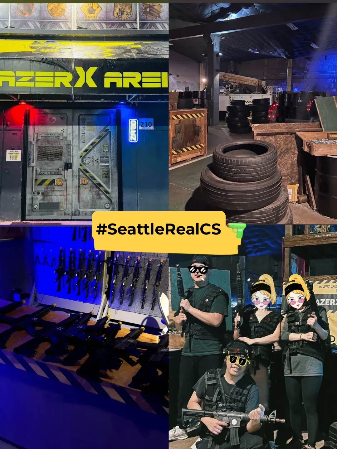 Seattle LazerX | Real-Life CS Experience