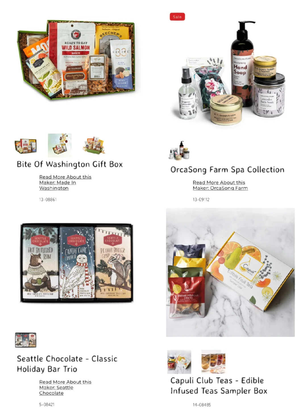 🎁 Christmas Gift Ideas | Unique Souvenirs from Seattle and Washington State