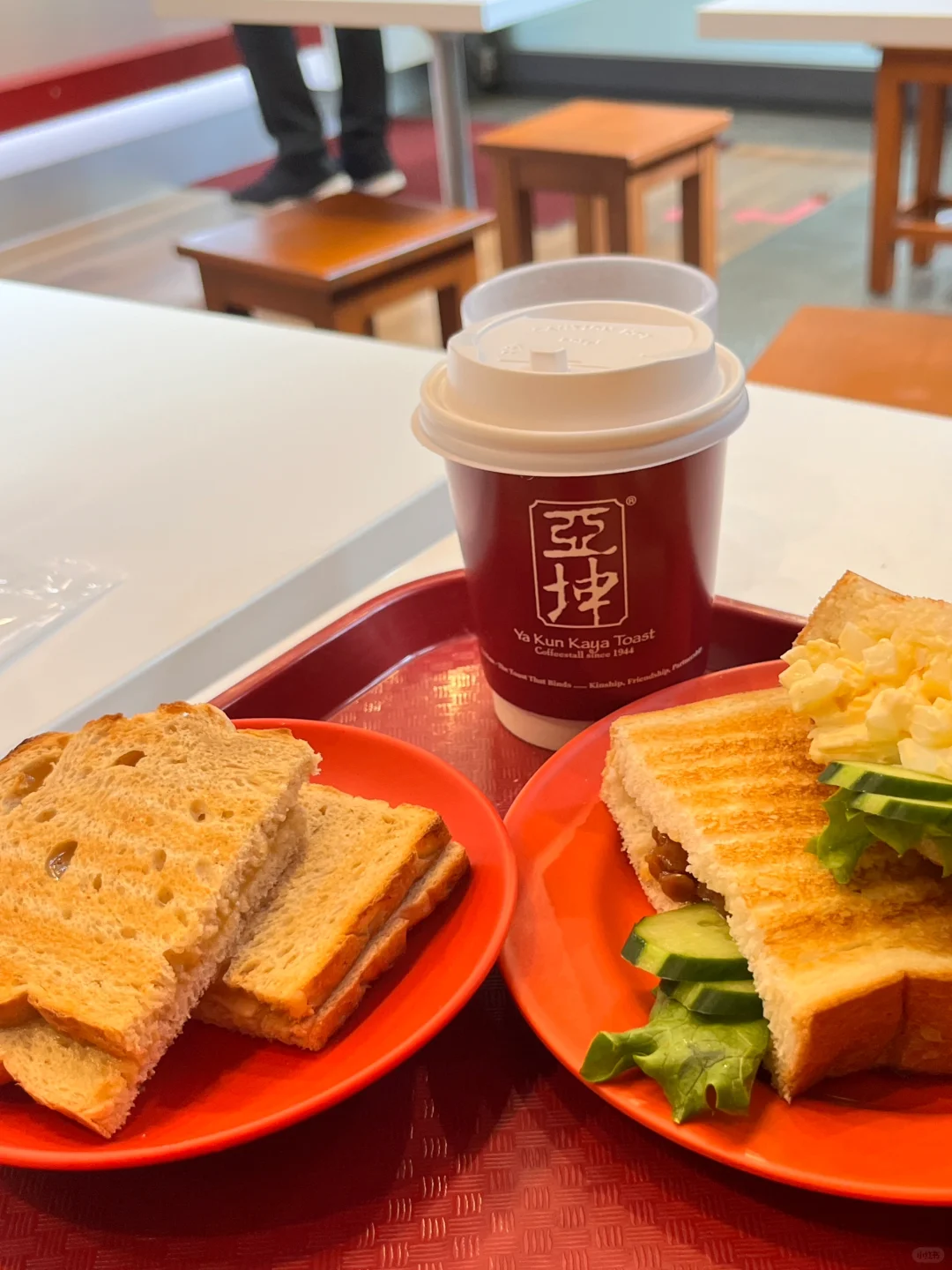 Tokyo Food Exploration | Savoring Singaporean-Style Breakfast at Tokyo Station