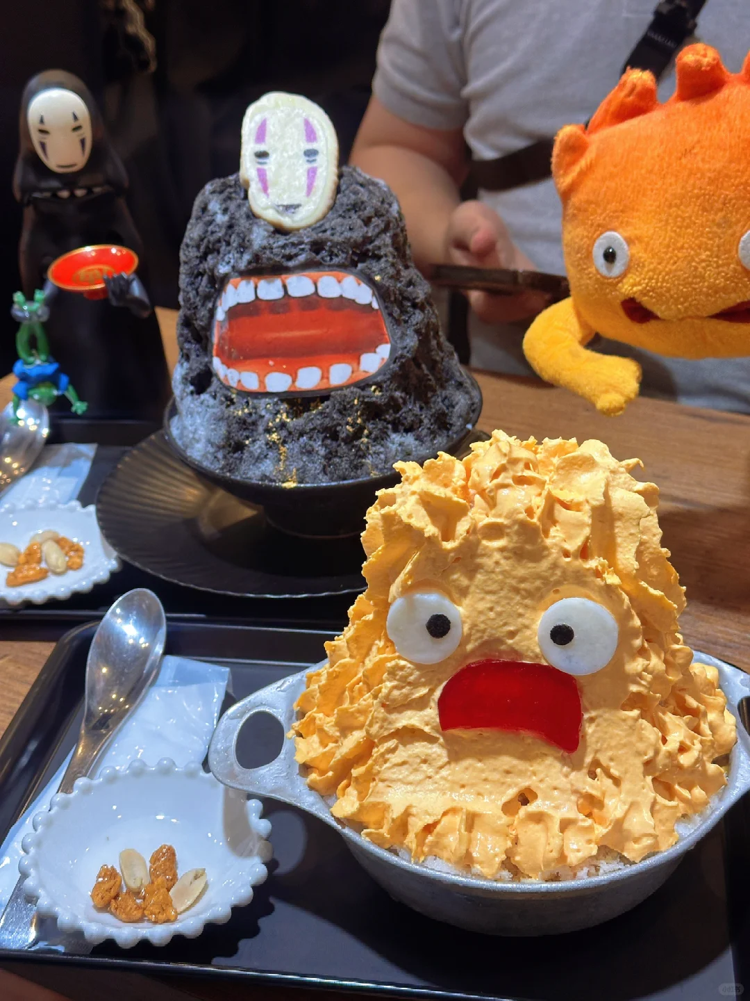 Osaka 📍 Step into the World of Studio Ghibli! Next-Level Shaved Ice 🍧
