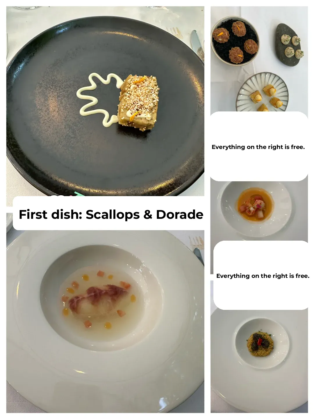 No way! 69 Euros for a Michelin-starred dinner?!