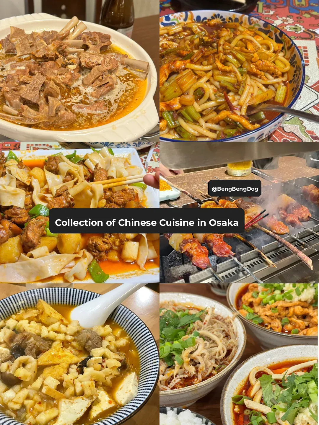 🇯🇵 Must-See for Chinese Food Lovers in Osaka! 🥢 Top Chinese Restaurants Roundup - Part 1!