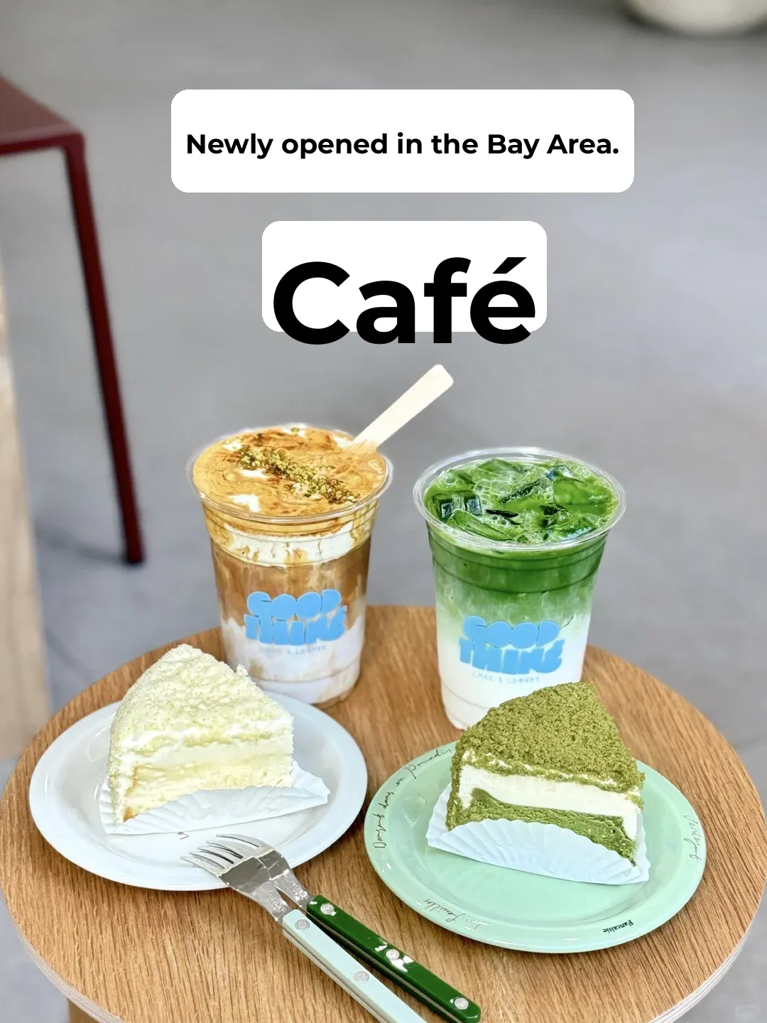 Bay Area | Newly Opened Café