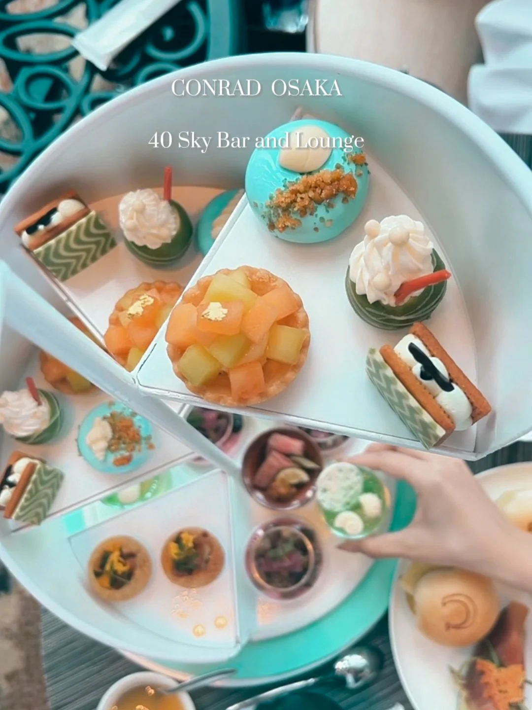 Osaka | Unreal Sky-High Afternoon Tea