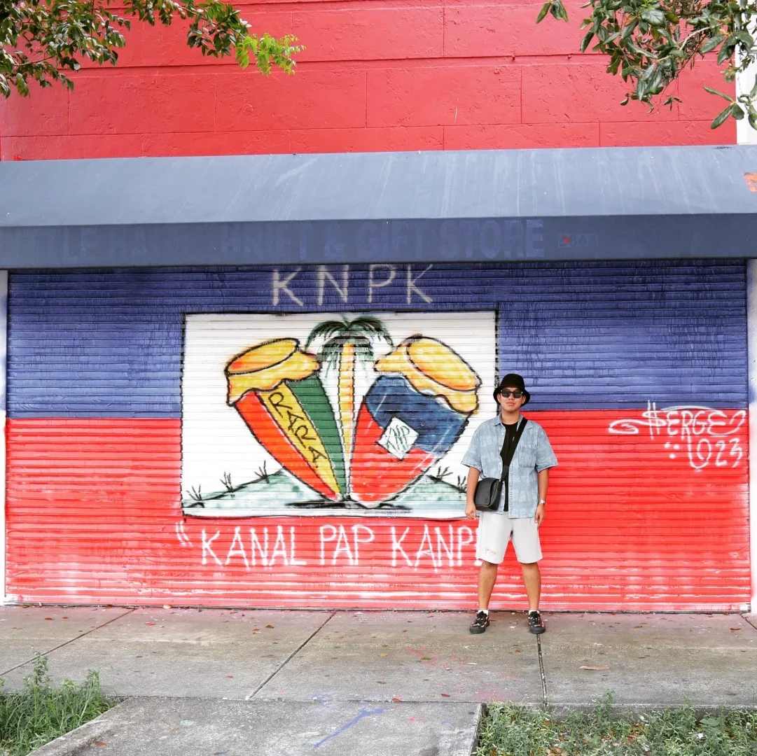 🇺🇸🇭🇹 Vibrant Little Haiti in Miami