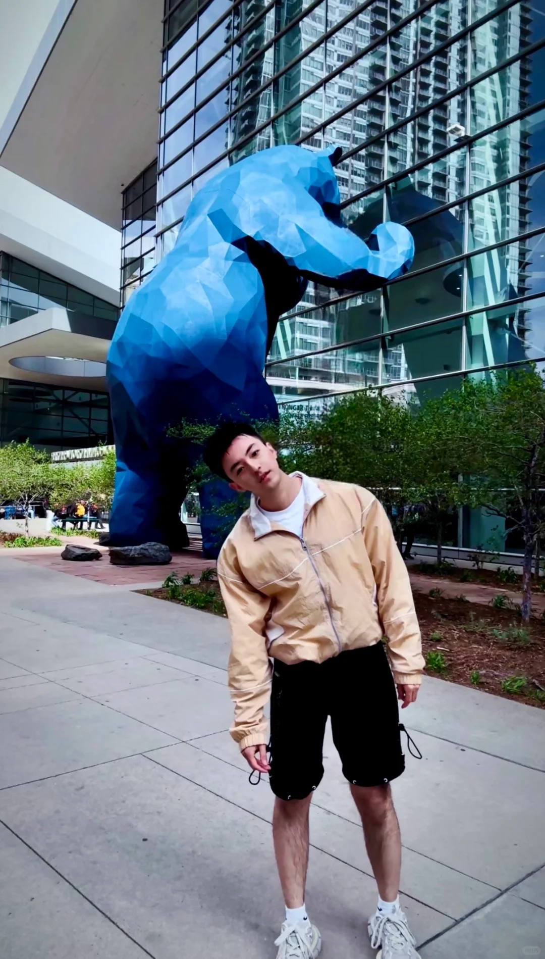 Shivering in the Wind During a Denver Citywalk