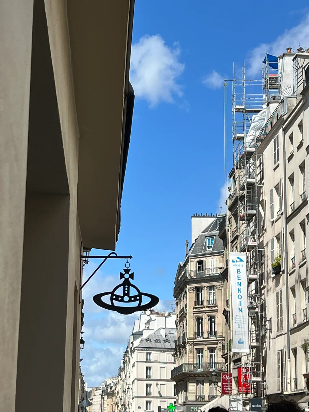 Vivienne Westwood in Paris