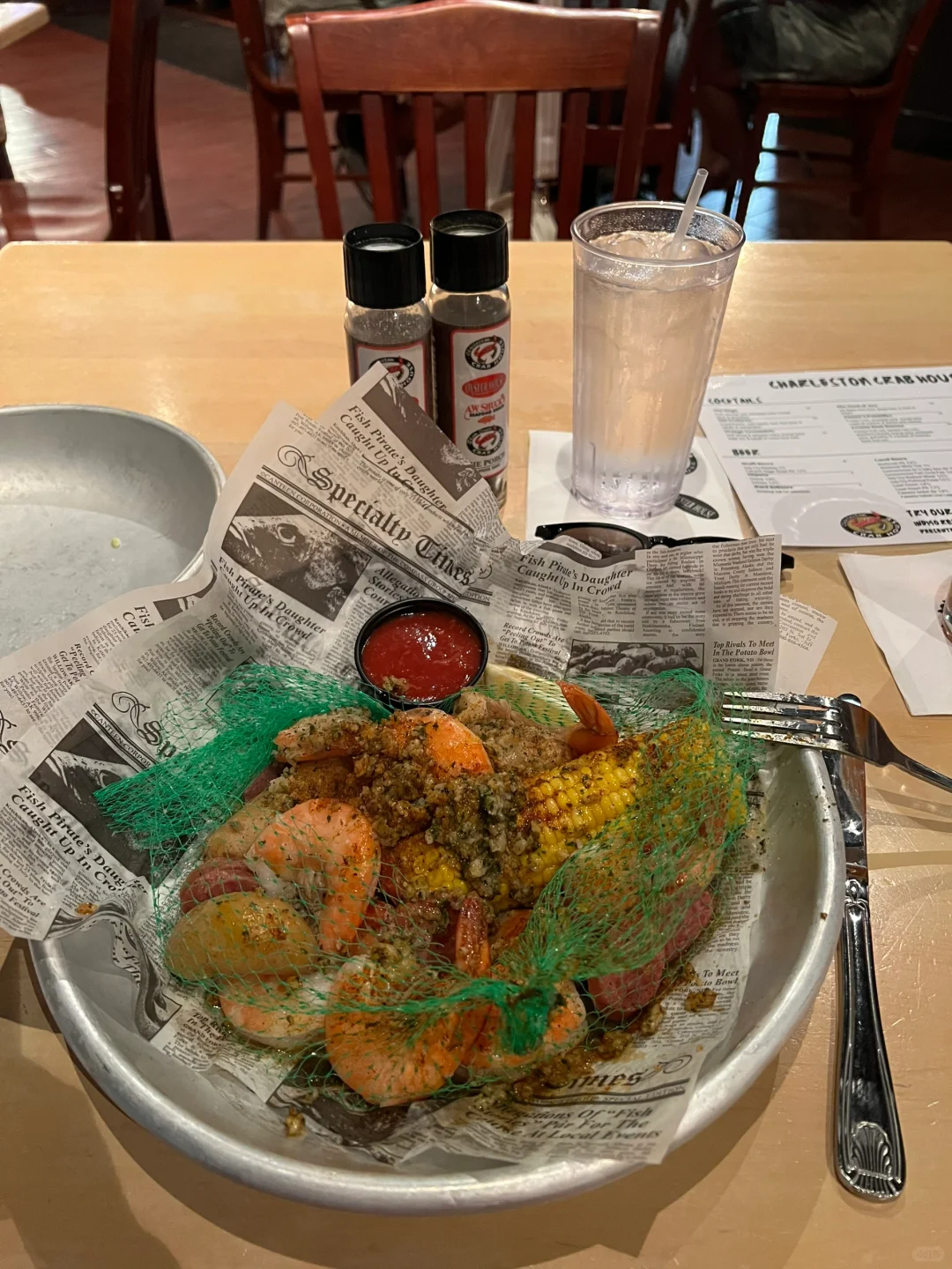 Charleston – The Charleston Crab House