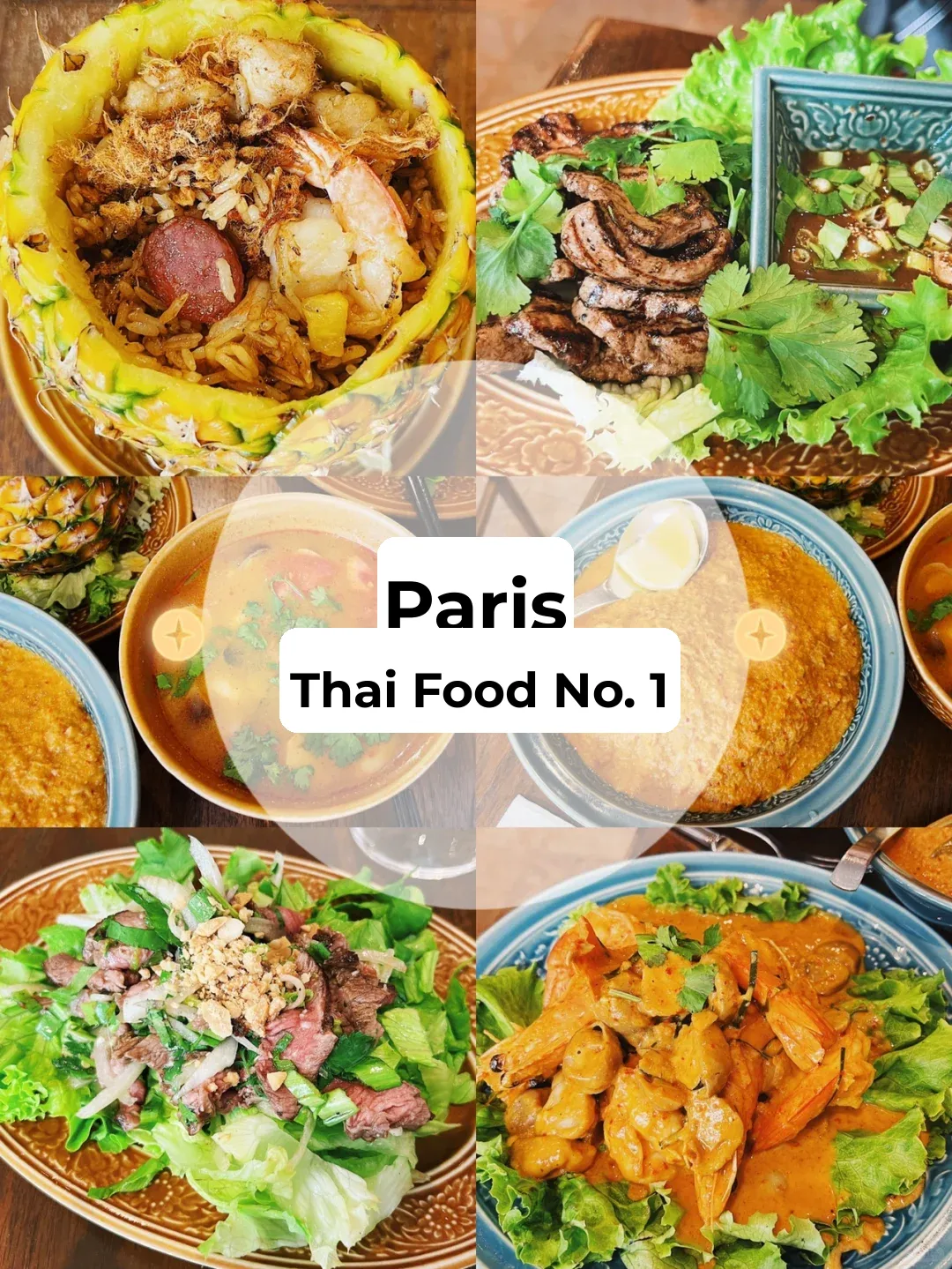 Paris Eats | The OG of Paris Thai Food: LAO SIAM