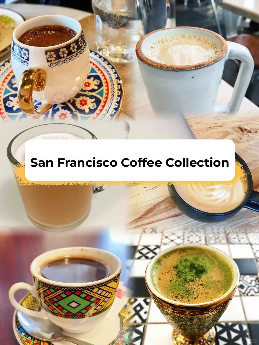 San Francisco | Café Culture: A Cup of Coffee, A Slice of Life