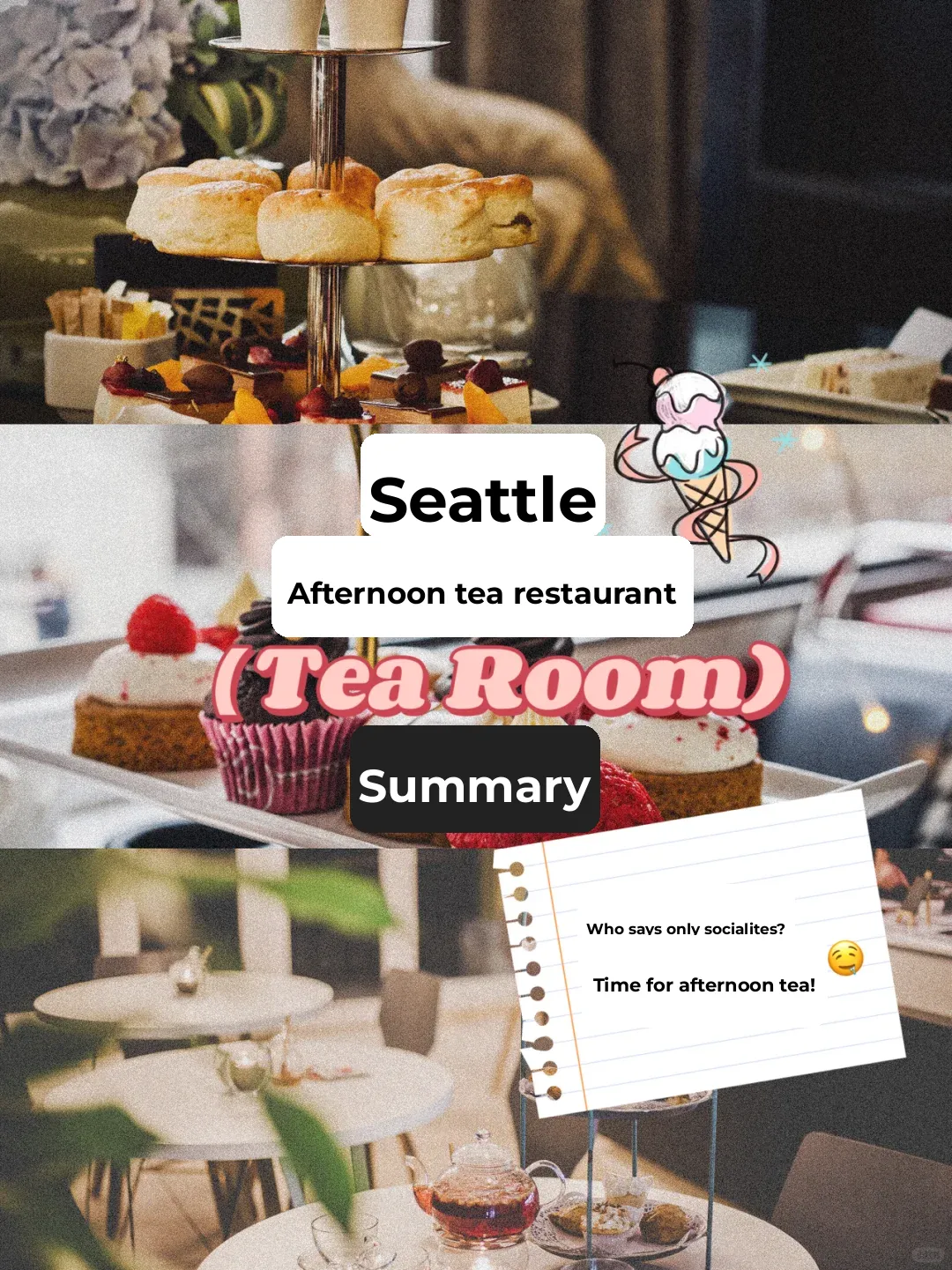 Complete Guide to Afternoon Tea in Seattle | Must-Visit for Sister Gatherings