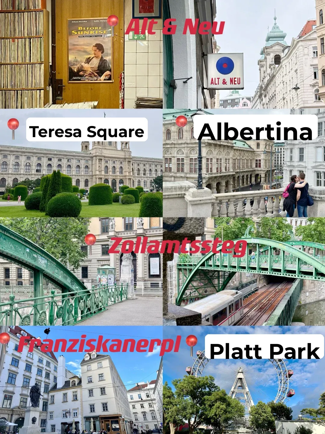 Love in the Spotlight: Vienna 🇦🇹 & Paris 🇫🇷