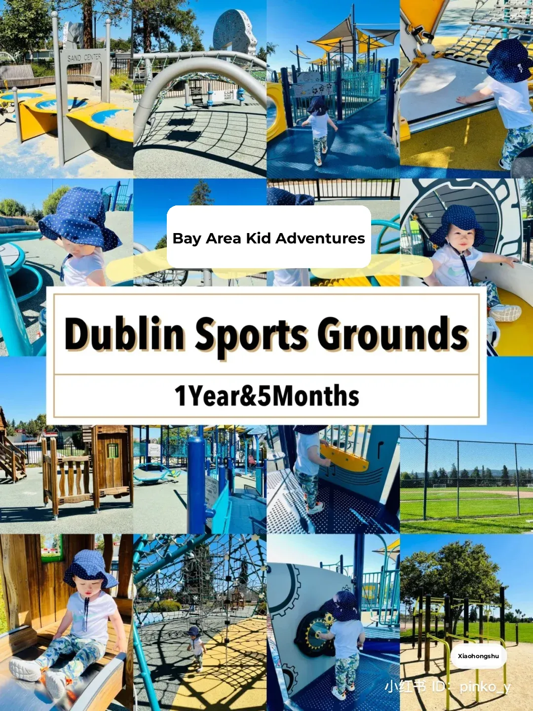 2Y&3M·Bay Area Playground Guide for Tots (Part 1)