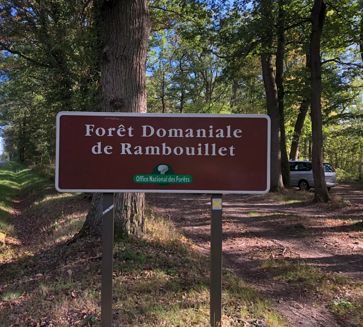 Weekend in Paris | Rambouillet Forest Hike 🍁