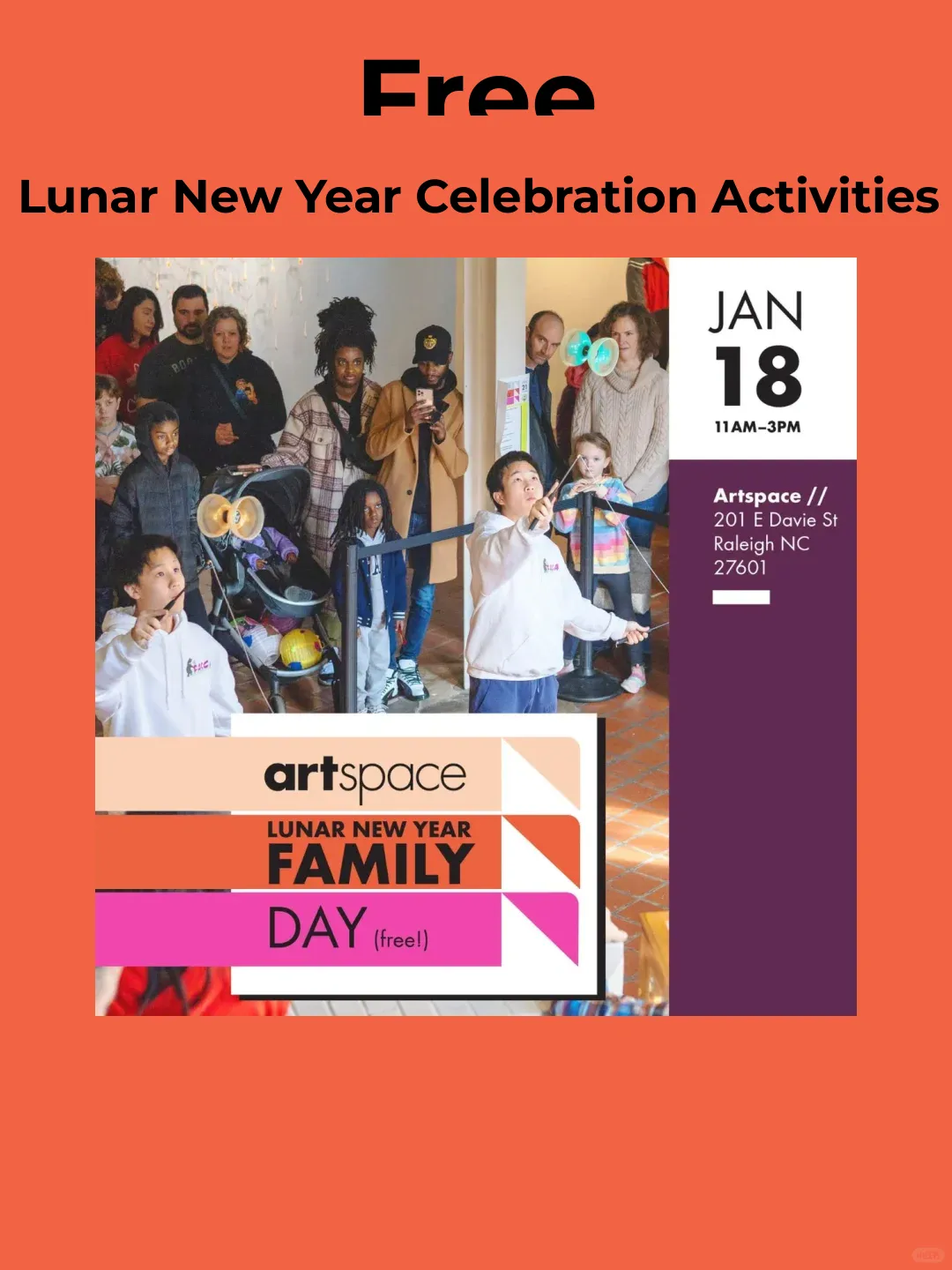 North Carolina | Free🎉Lunar New Year Celebration Event