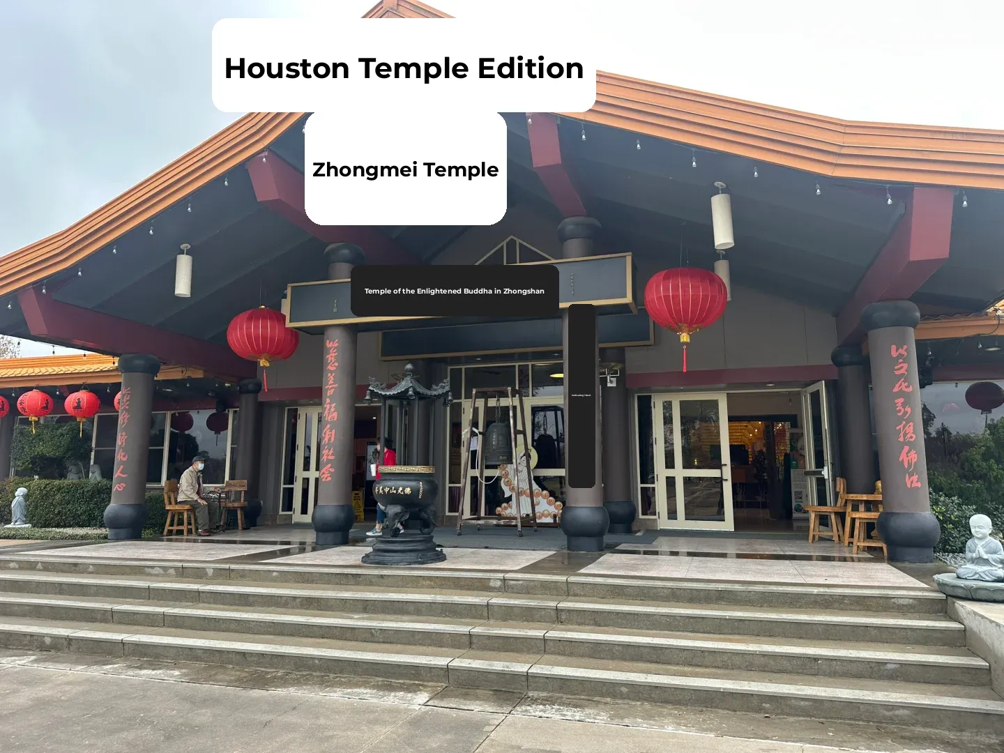 The Largest Buddhist Temple in Houston: Fo Guang Shan Chung Mei Temple