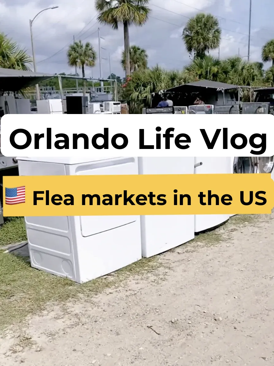 Happy Weekend: Let’s Explore an American Flea Market Together!