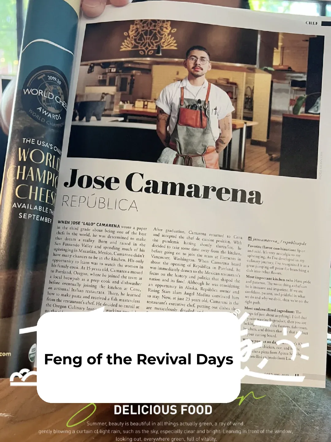 Portland’s Hidden Gem: Republica – Authentic Mexican Home-Style Cuisine