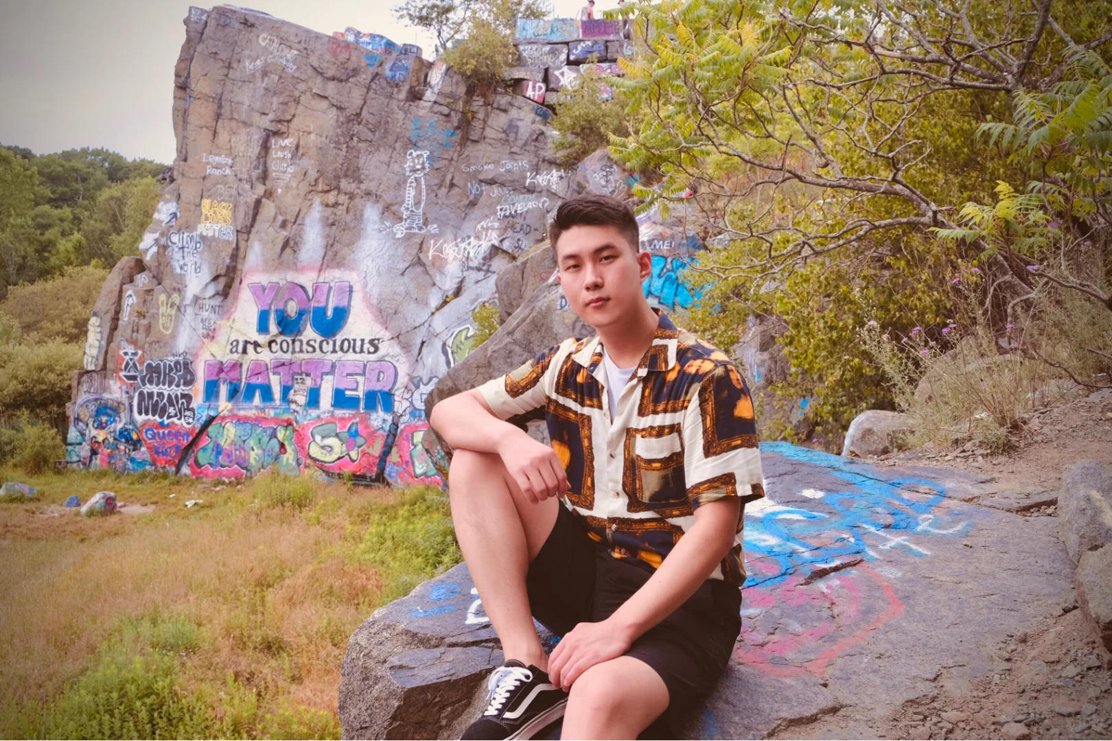 Boston Surroundings Ep.4 | A Hidden Gem for Rock Climbing and Graffiti Enthusiasts