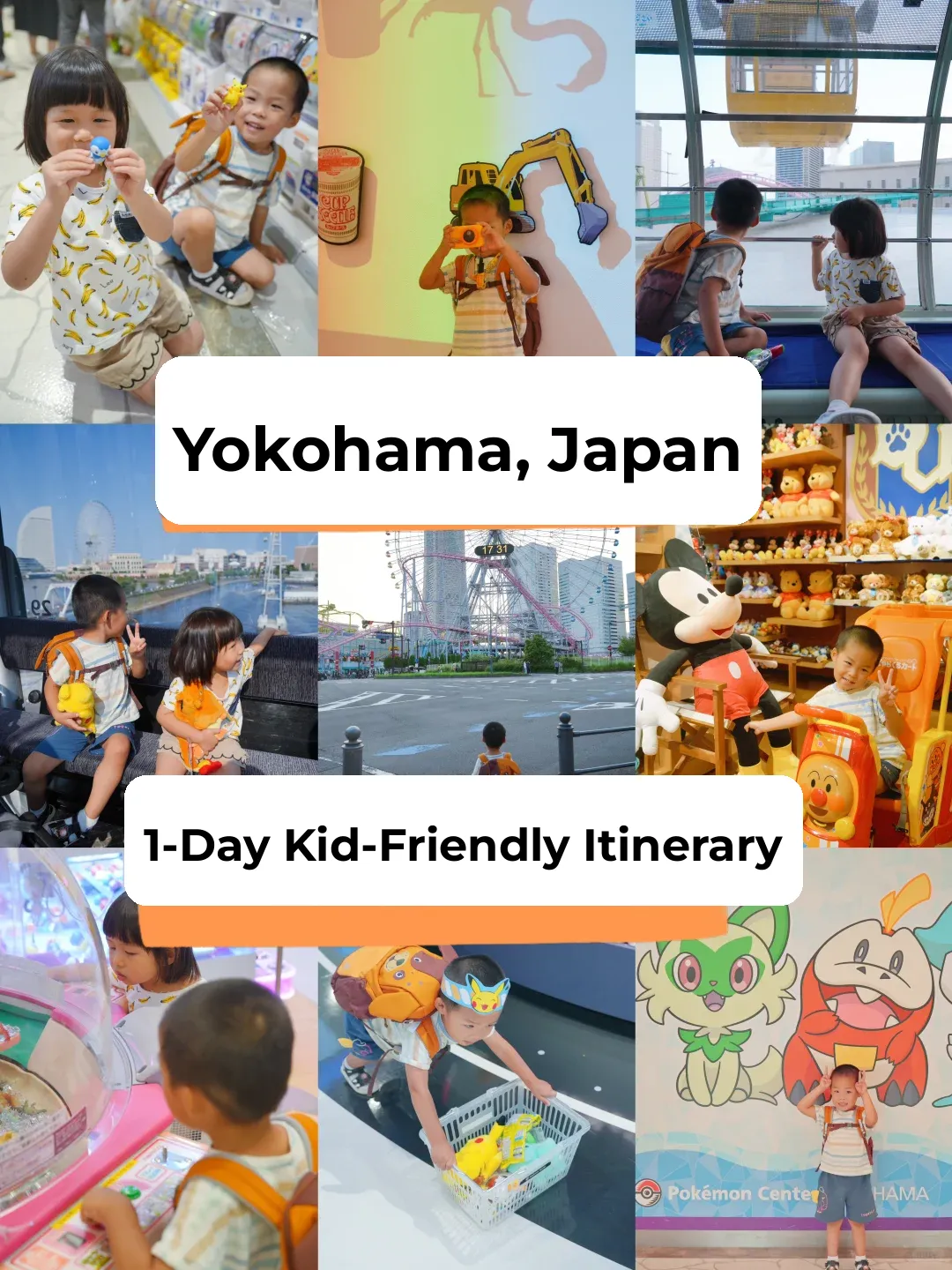 Japan Family Travel Recommendation: A Day in Yokohama You'll Never Forget