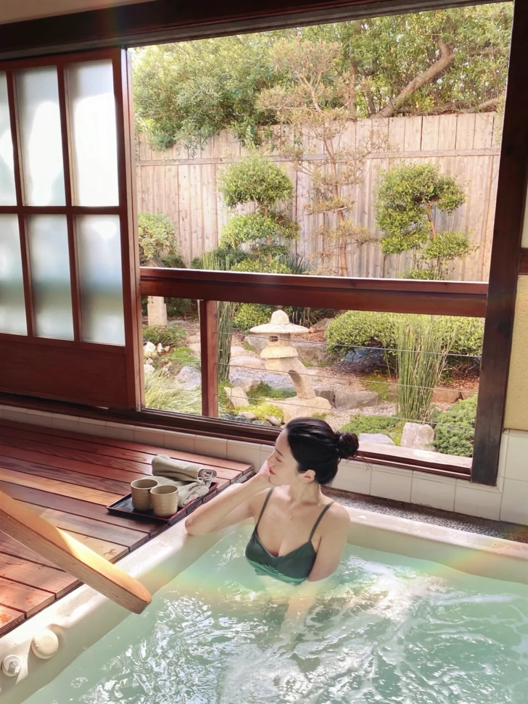 Weekend in the Bay Area | Japanese-Style Private Hot Springs in Santa Cruz ♨️