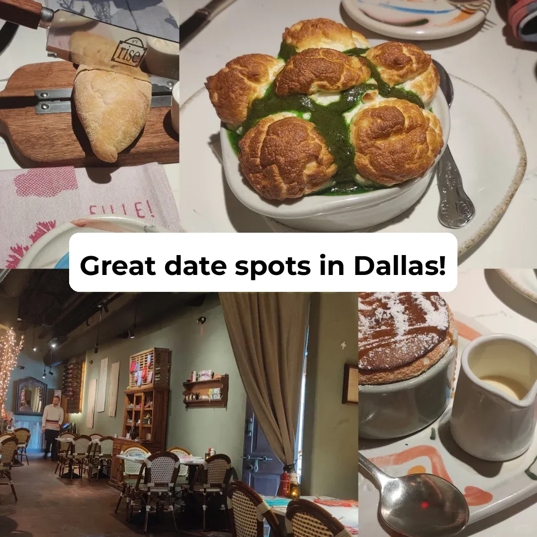 Dallas | A Must-Visit Dessert Date Spot with Perfect Ambiance