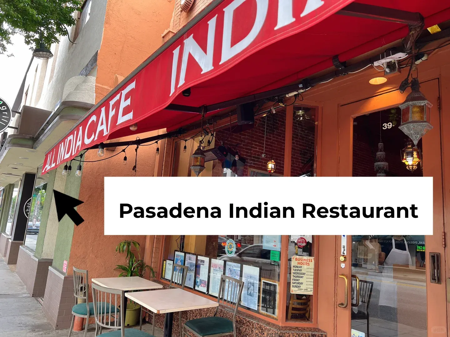 Exploring the Vibes 🍛 Pasadena's All India Cafe: A Taste of India