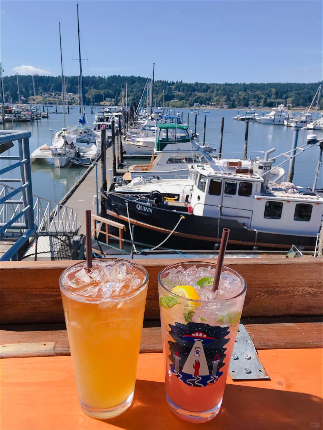 Sip & Chill by the Lake 🍹｜ Blissful Early Autumn in Seattle
