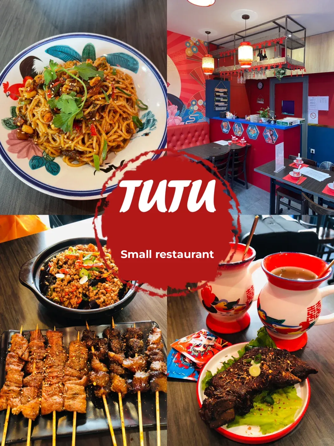 Paris Nanchang Cuisine | TUTU Bistro's Authentic Flavors