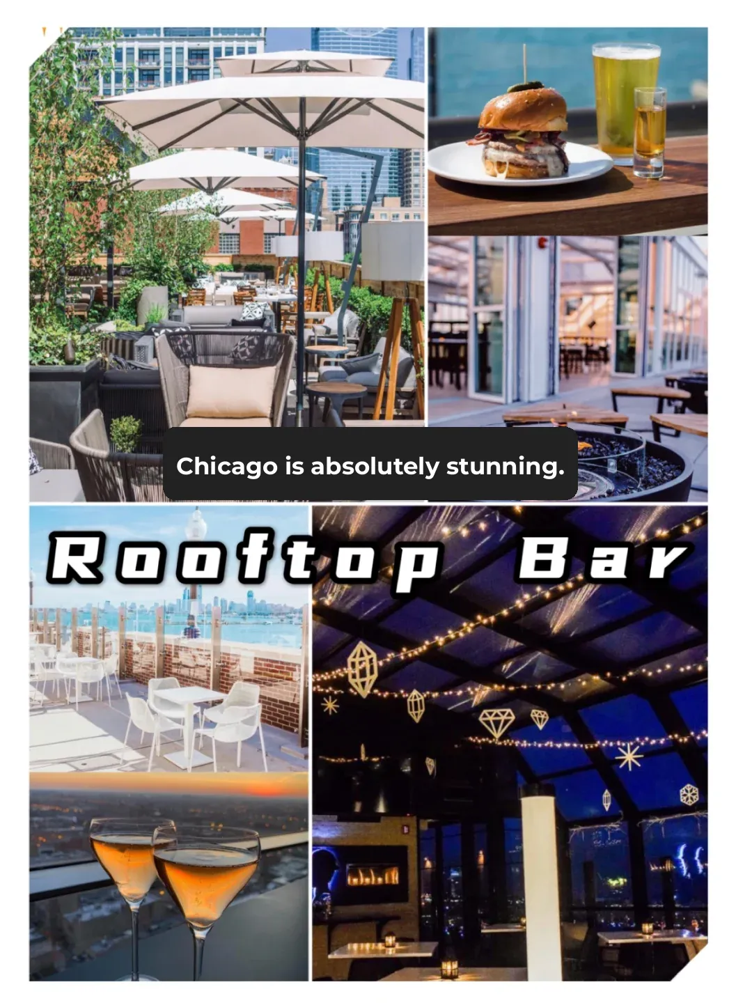Chicago | The Ultimate Guide to Stunning Rooftop Bars? Hand It Over!