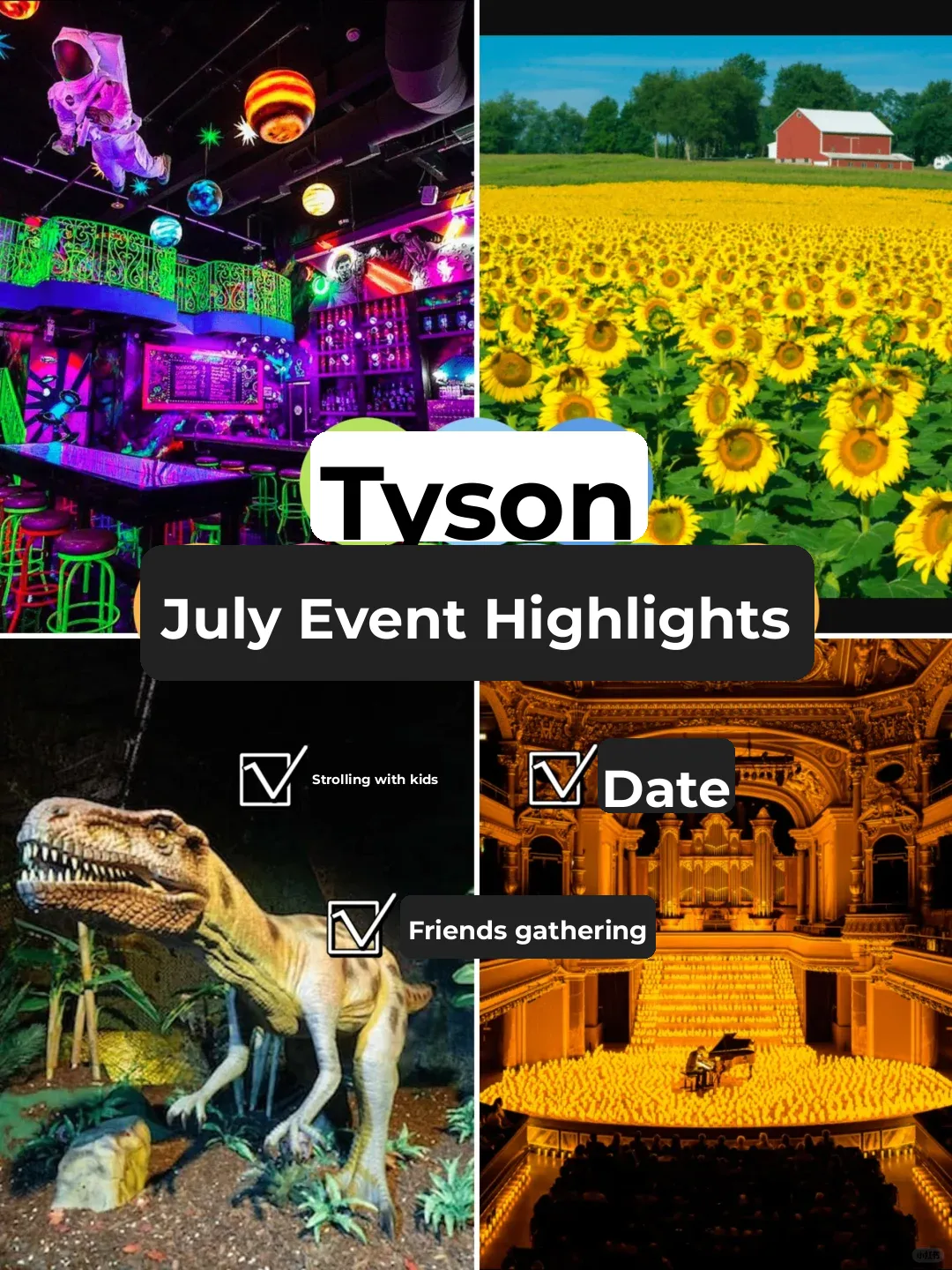 Houston | July Event Guide ⬇️