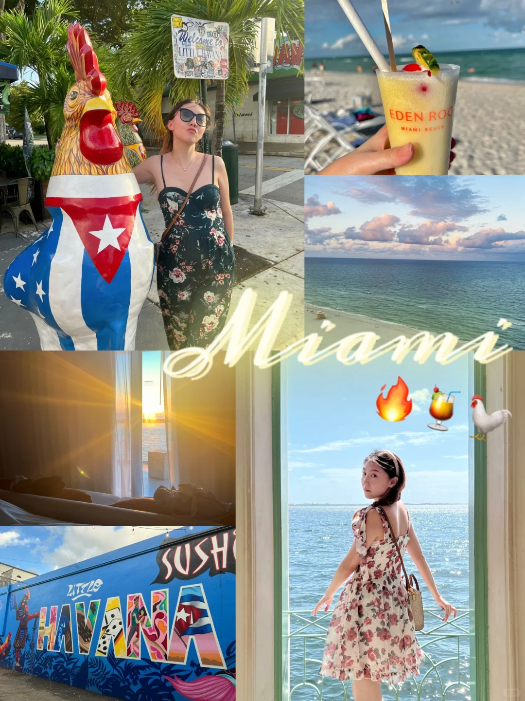 🔥 Miami Chill Trip (Part 1) ‼️ 4-Day Itinerary and Budget Breakdown