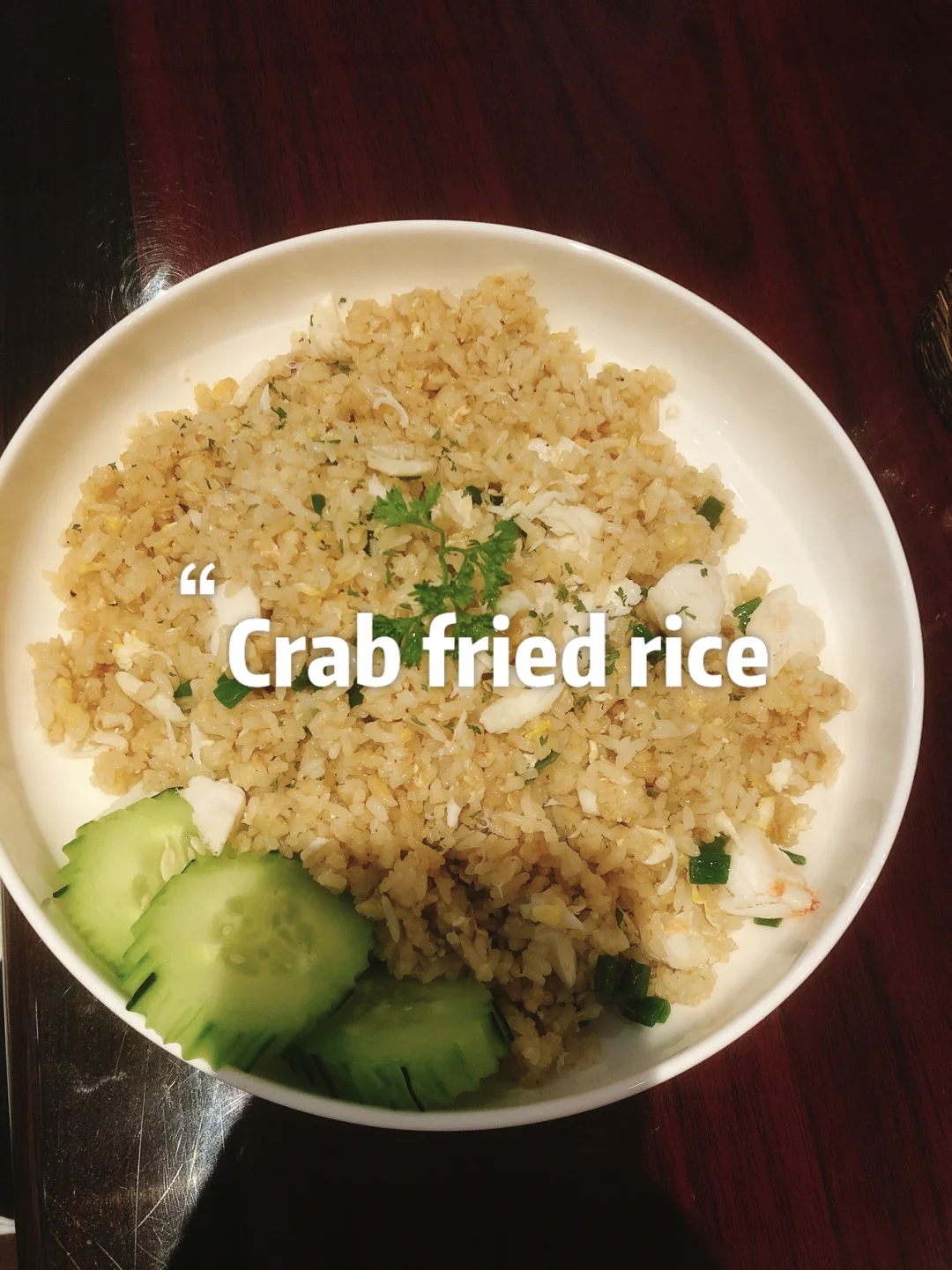 Delicious Thai Restaurant in Houston Downtown: Thai Cafe