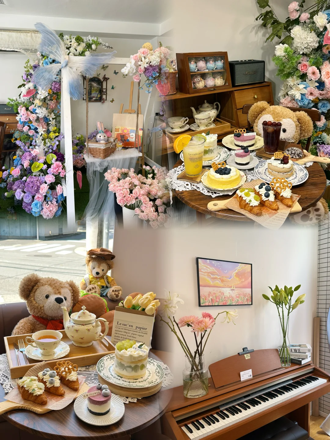 🇯🇵 Tokyo Flower Café 🌼 Grand Opening on 9/10!