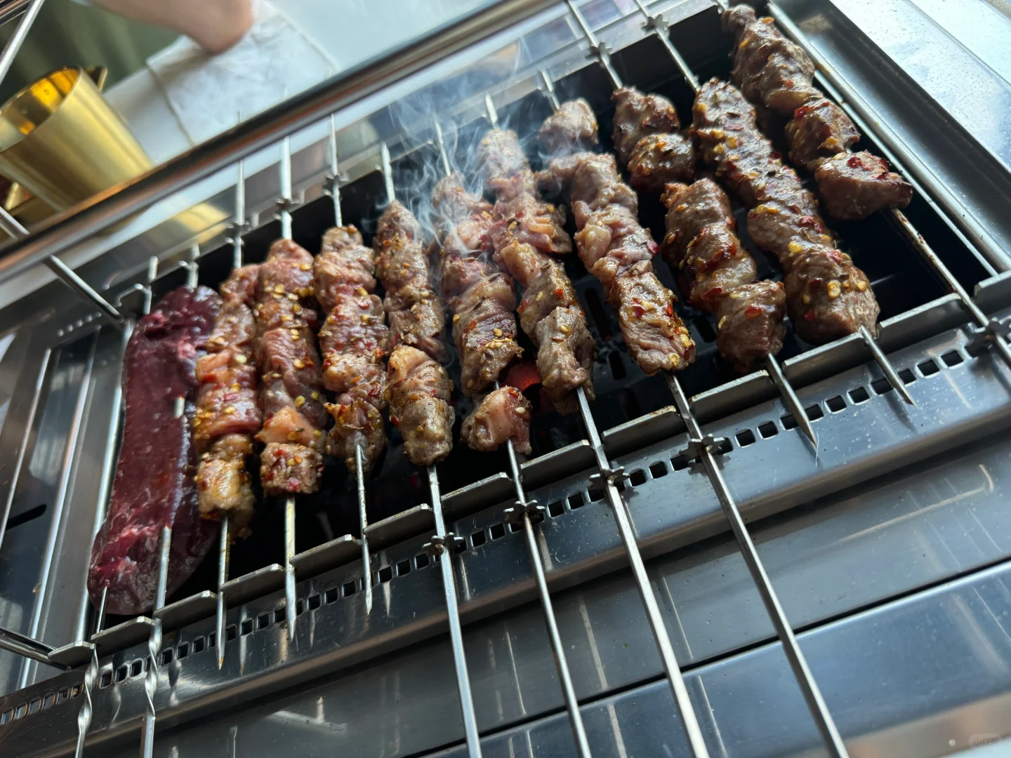 Newly Opened Korean BBQ Skewer Spot in San Diego
