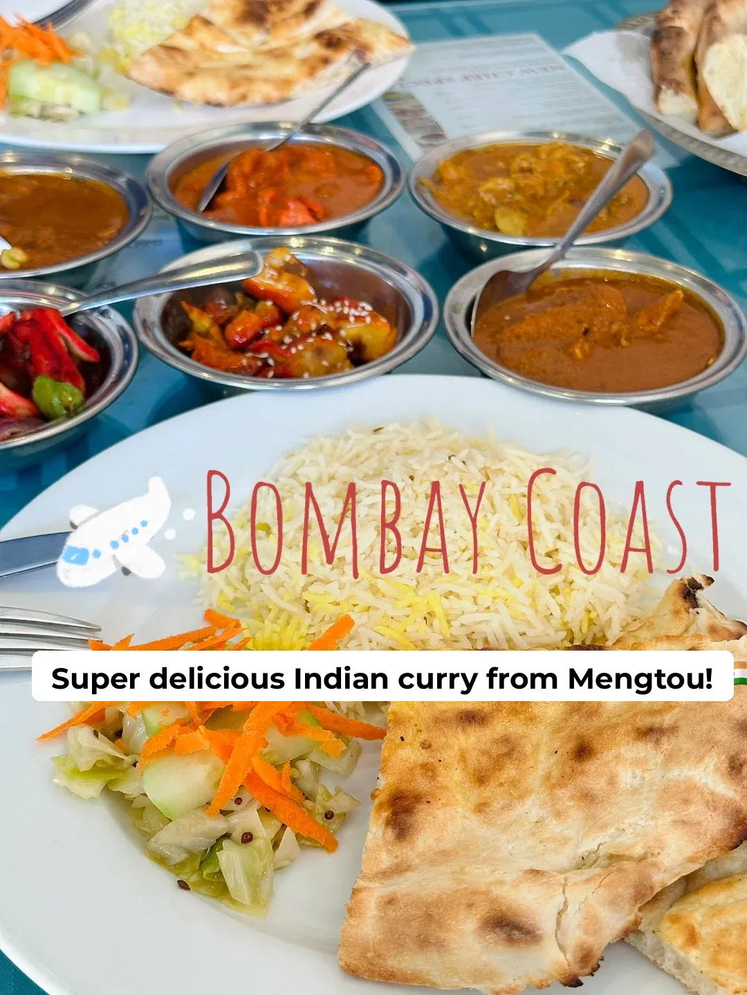 SD Indian Cuisine｜Super Delicious Curry Straight from the Streets of Mumbai 🍛🇮🇳
