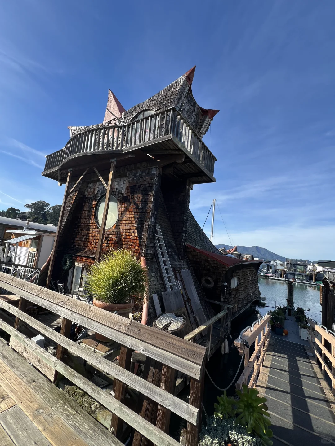 "The Houseboats of Sausalito: Truly One-of-a-Kind"