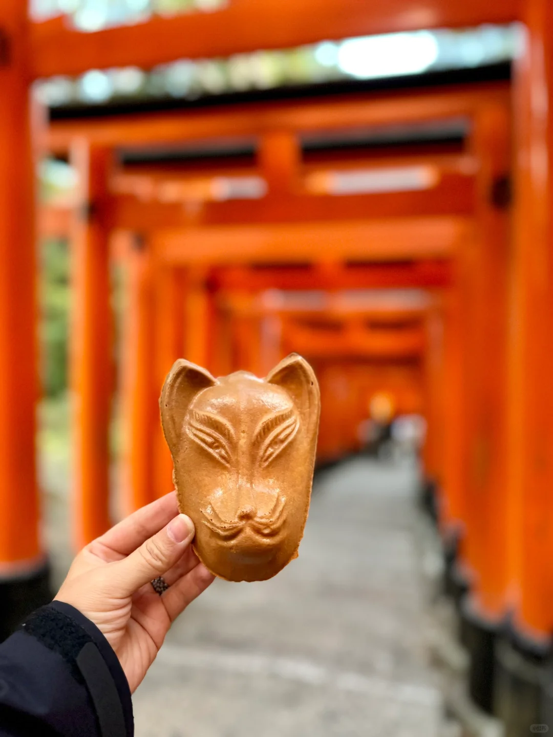 Kyoto Foodie Adventure - Must-Try Kitsune Senbei at Fushimi Inari