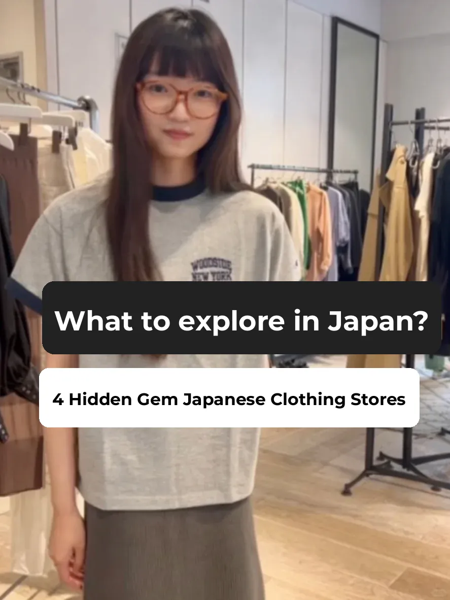 Japan Travel Shopping Spree! These 4 Stores Are a Must-Visit!