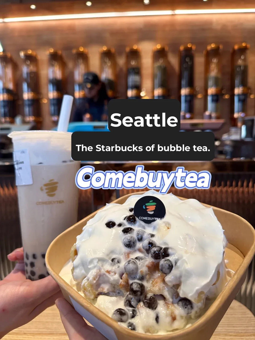 Seattle's Bubble Tea Scene is Finally Heating Up! 🔥