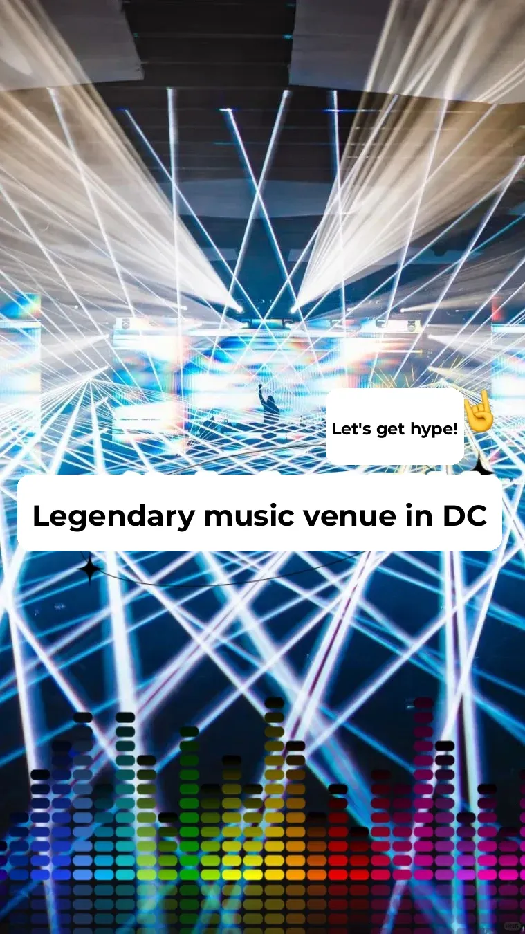 🤘 Want to Catch a LIVE Show at DC’s Legendary Music Venue 🎸?