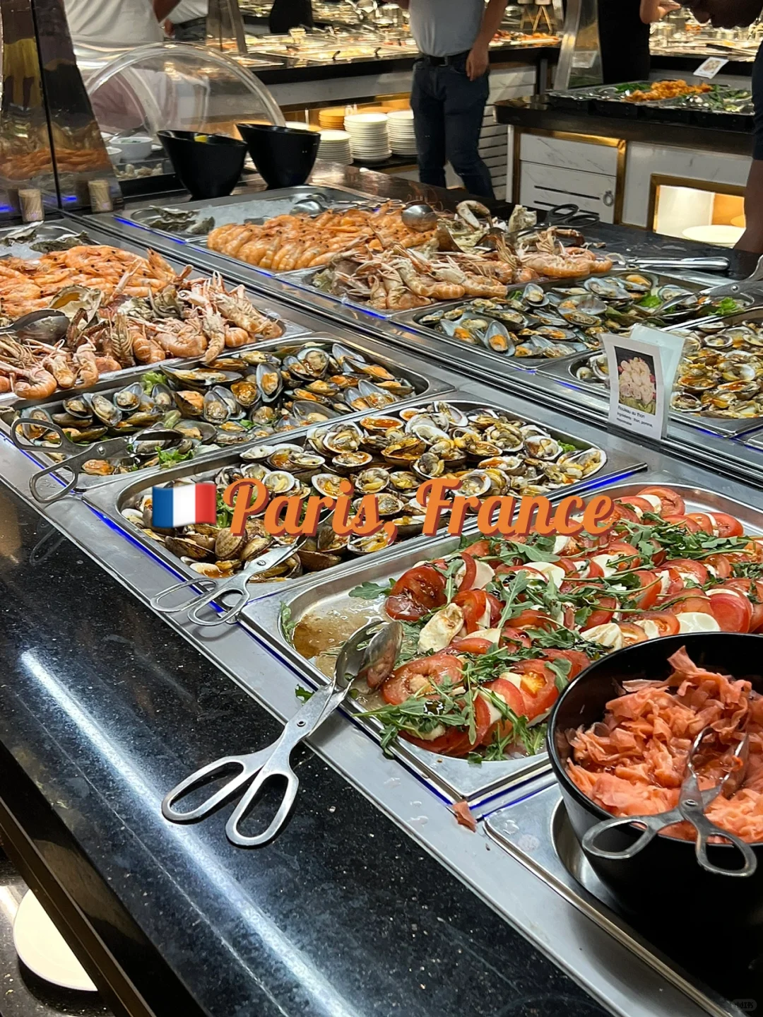 🇫🇷 Paris Eats | Must-Visit Seafood Buffet for a Second Time! 🥰