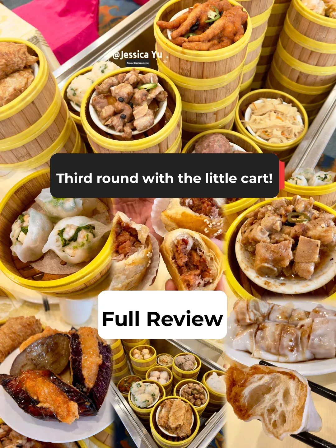 Philadelphia🔥Ultimate Review of the Pushcart Dim Sum Spot I've Visited Three Times🍤🥧