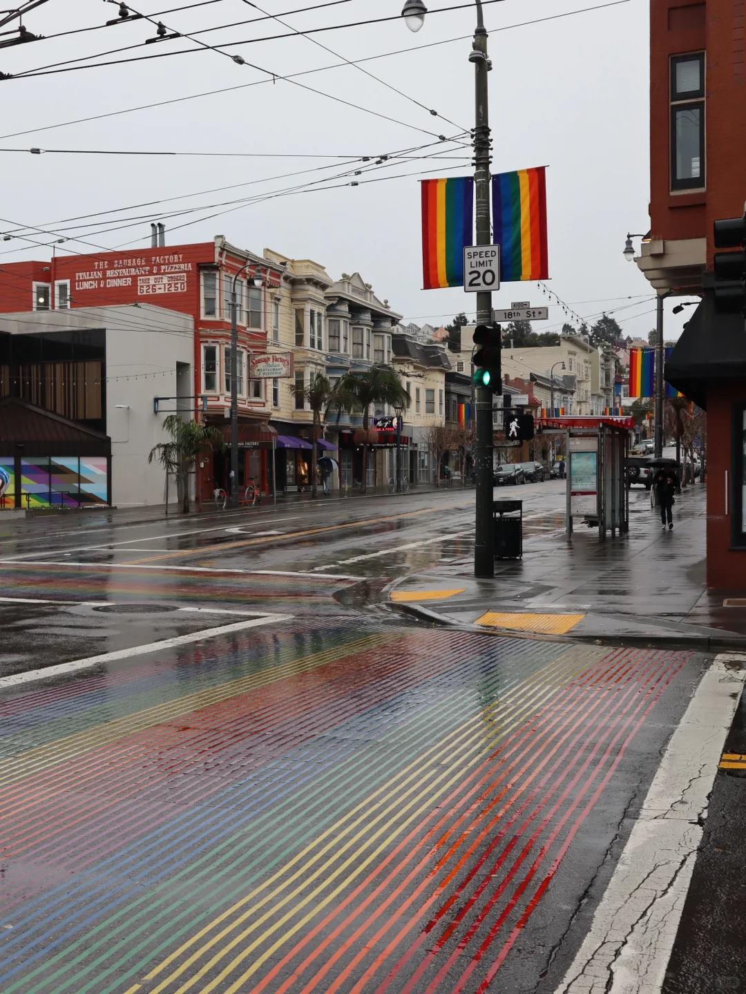 San Francisco's The Castro 🍺 Neighborhood is a Blast!
